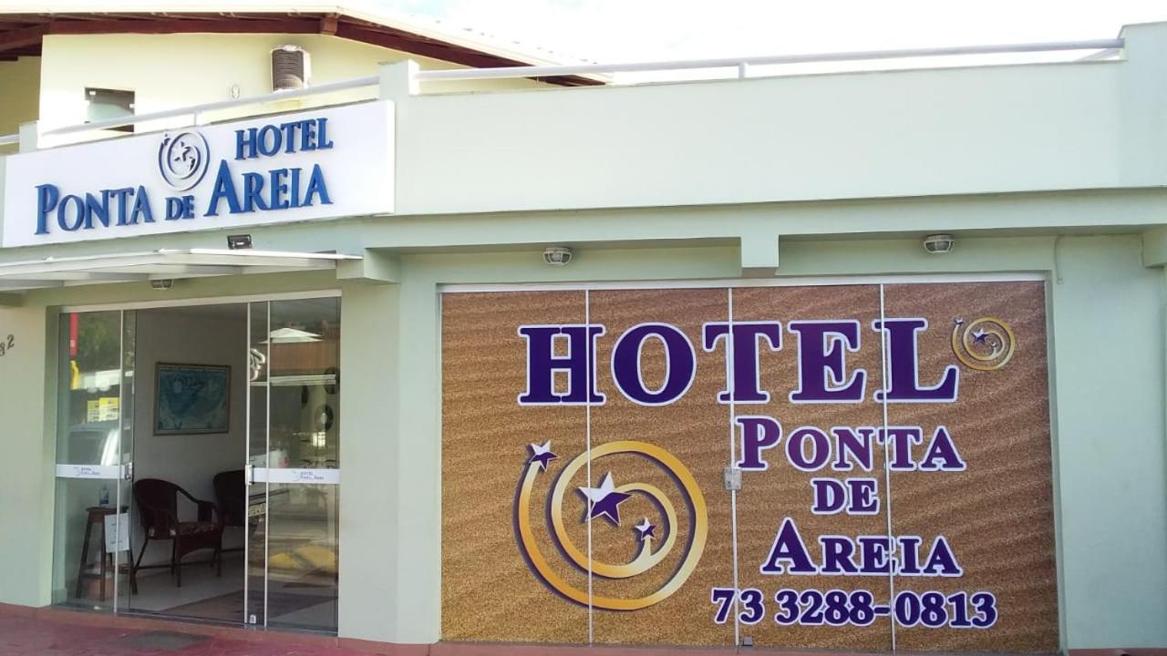 Hotel Ponta De Areia Porto Seguro Exterior photo